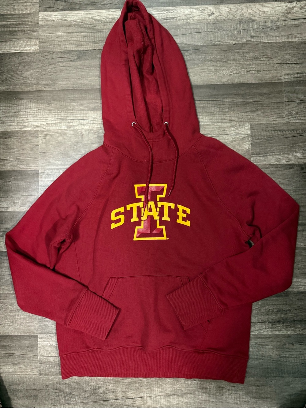 Iowa State University Champion Hooded Sweatshirt Size M